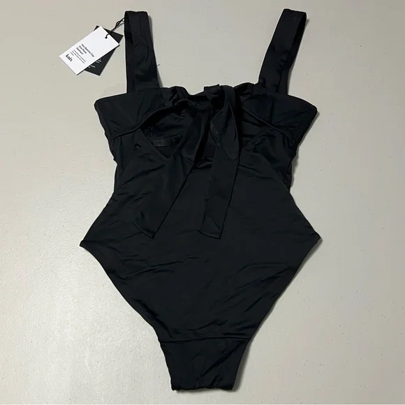 🆕 KNIX Balcony Cup One Piece Swimsuit - Picture 4 of 11